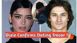 Dixie Damelio Caught Dating Soccar Player Trevor Zegras ! Noah Beck Reacts