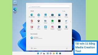 Media Creation Tool download Windows 11