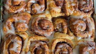 Soft cinnamon rolls homemade