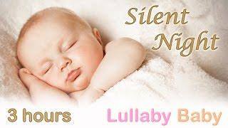  3 HOURS  SILENT NIGHT  PIANO + GUITAR  NO ADS  Baby Bedtime Sleeping Music Lullaby Sleep Song