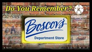 Do You Remember Boscov's Department Store. A Store History.