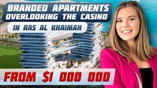 Luxury beachfront residences in Ras al Khaimah | New hotspot property investment UAE | Real Estate