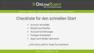 Ersteinrichtung: DreamRobot Good️Know