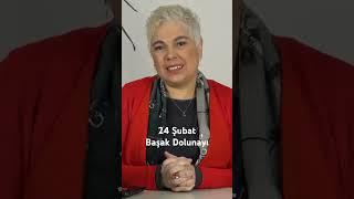 24 Şubat Başak dolunayında kaosa düzen getirilebilecek mi? #astroloji #türkiye #dolunay