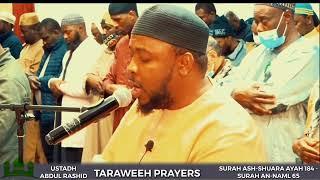TARAWEEH PRAYERS || BY USTADH ABDUL RASHID