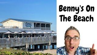 Benny's On The Beach - Lake Worth, FL - How Good Was The Shrimp and Grits?