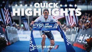 Quick Race Highlights | 2023 PTO US Open Men's Race 