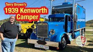 Terry Brown's Custom 1939 Kenworth Truck-Camper Tour