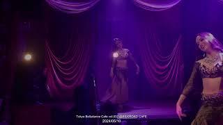 Bellydance Cafe  -Student Bellydance Show- vol.32 各ベリーダンス教室を代表して ベリーダンススタジオ