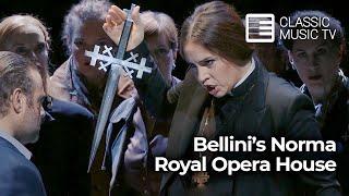 Vincenzo Bellini’s Norma from the Royal Opera House, Covent Garden, London.