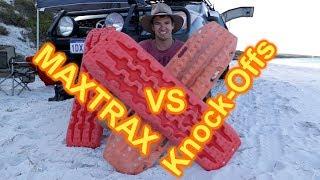 Maxtrax vs Knock-Off Recovery Tracks (Ebay X Bull)