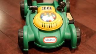 Lawn Mowers for KIDS | Toy Lawn Mowers Brothers r Us | Fun Indoor Kids Play FUN in 4K!!