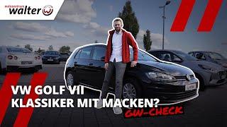 Nur Mängel beim Volkswagen? | VW Golf Gebrauchtwagen Check | #VWGolf