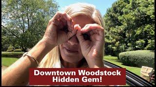 One of Downtown Woodstock’s Hidden Gem Neighborhoods and what makes it so special!