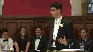 Charlie Coverman | It Is Immoral To Be A Billionaire (1/8) | Oxford Union