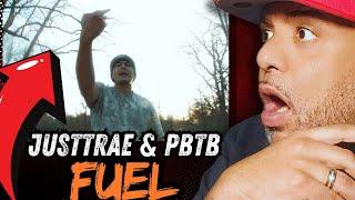 OMG!!!! | JustTrae - "Fuel" (feat. Playboy The Beast) | REACTION!!!!!