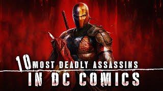 Top 10 Assassins in DC Comics