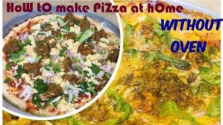 How to make pizza at home without oven by |fawad food secret