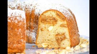 Nutter Butter Peanut Butter Bundt Cake