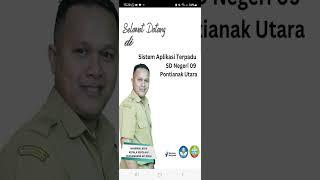 ASINTER (APLIKASI SISTEM INFORMASI TERPADU) SDN 09 PONTIANAK UTARA