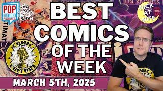 New Comic Reviews 03.05.25 The Ultimates | Space Ghost | Poison Ivy | Hyde Street