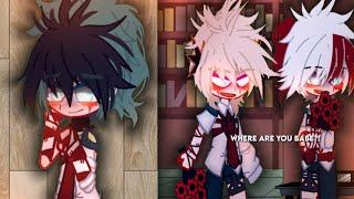 "Where are you meme" - INSPIRED MHA/BNHA - Yandere Bakugou & Todoroki AU - Deku Angst AU