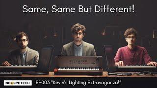 SSBD S01E03 Kevin's Light Extravaganza!