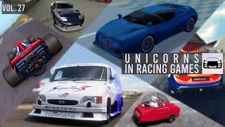 Unicorns in Racing Games (Rare Cars) (Volume 27)