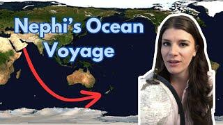 Direction of Nephi's Ocean Voyage