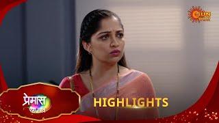 Premas Rang Yave - Highlights  | 08 Jan 2025 | Full Ep FREE on SUN NXT |  Sun Marathi