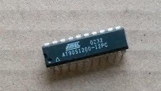 [SGeC] AT90S1200-12PC 8-bit AVR Microcontroller with 1K Byte of In-System Programmable Flash