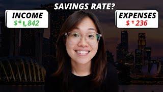 Accounting for my Income and Expenses in Singapore | Dividends, YouTube Income, How I Spend my Money