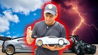 RC Zukie Laju Gila Sampai Hancur ! Pishang Bini Mesti Marah Semua Rc Jahanam !