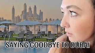 SAYING GOODBYE TO DUBAI | LAST CHRISTMAS SHOPPING & DINNER WITH FRIENDS ON THE PALM..