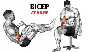 Bodyweight Biceps Workout At Home | Home Workout For Biceps