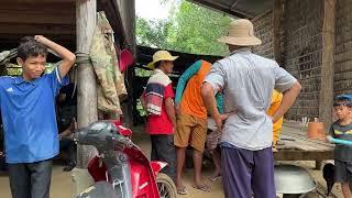 Bun ceremony at Palang village