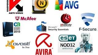 Top 5 Best Antivirus software computer internet protection 2016, 2017