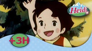 Heidi   ¡3 HORAS de capítulos completos! 