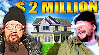 Sam Hyde and Nick LAUGH At Some More WILD Houses [House Review's Part 2]