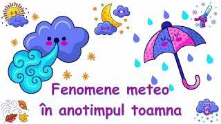 Anotimpul toamna - aspecte caracteristice și fenomene meteo |  Vremea în anotimpul toamna