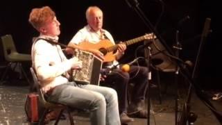 John Mc Cann  button accordion All Ireland Fleadh  winner