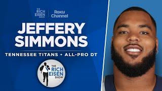 Titans DT Jeffery Simmons Talks Derrick Henry, Caleb Williams & More w/ Rich Eisen | Full Interview