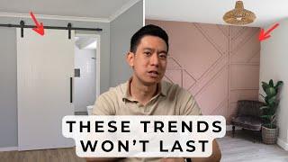11 Design Trends That Are Overdone & On Its Way OUT (What To Do Instead)