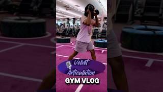 New gym vlog  let’s get right y’all #gym ##podcast #gymlife #gymmotivation #workoutroutine