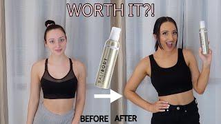 TRYING OUT BALI BODY'S NEW 1 HOUR SELF TAN | BALI BODY 1 HOUR EXPRESS SELF TAN HONEST REVIEW + DEMO!