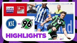 Karlsruher v Hannover 96 | 2. Bundesliga 23/24 Match Highlights