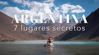 7 Lugares de Argentina que POCOS conocen  Turismo 2025