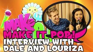 Make It Pop: Interview with Dale Whibley and Louriza Tronco