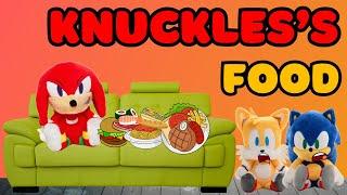 Knuckles's Food