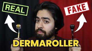 Don't use FAKE Dermaroller | How To use Derma roller | Hindi